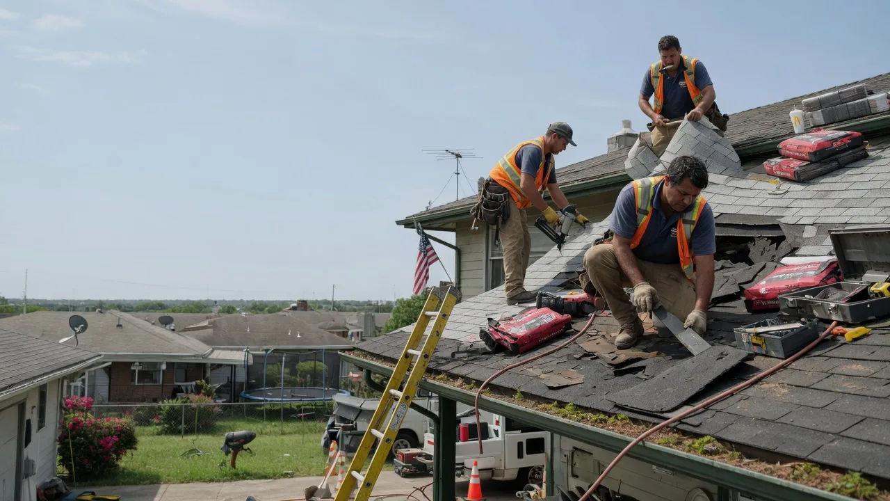 Roof Repair in Brutus, MI near me